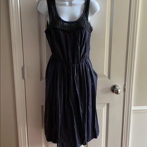 Summer dress, unique details, medium